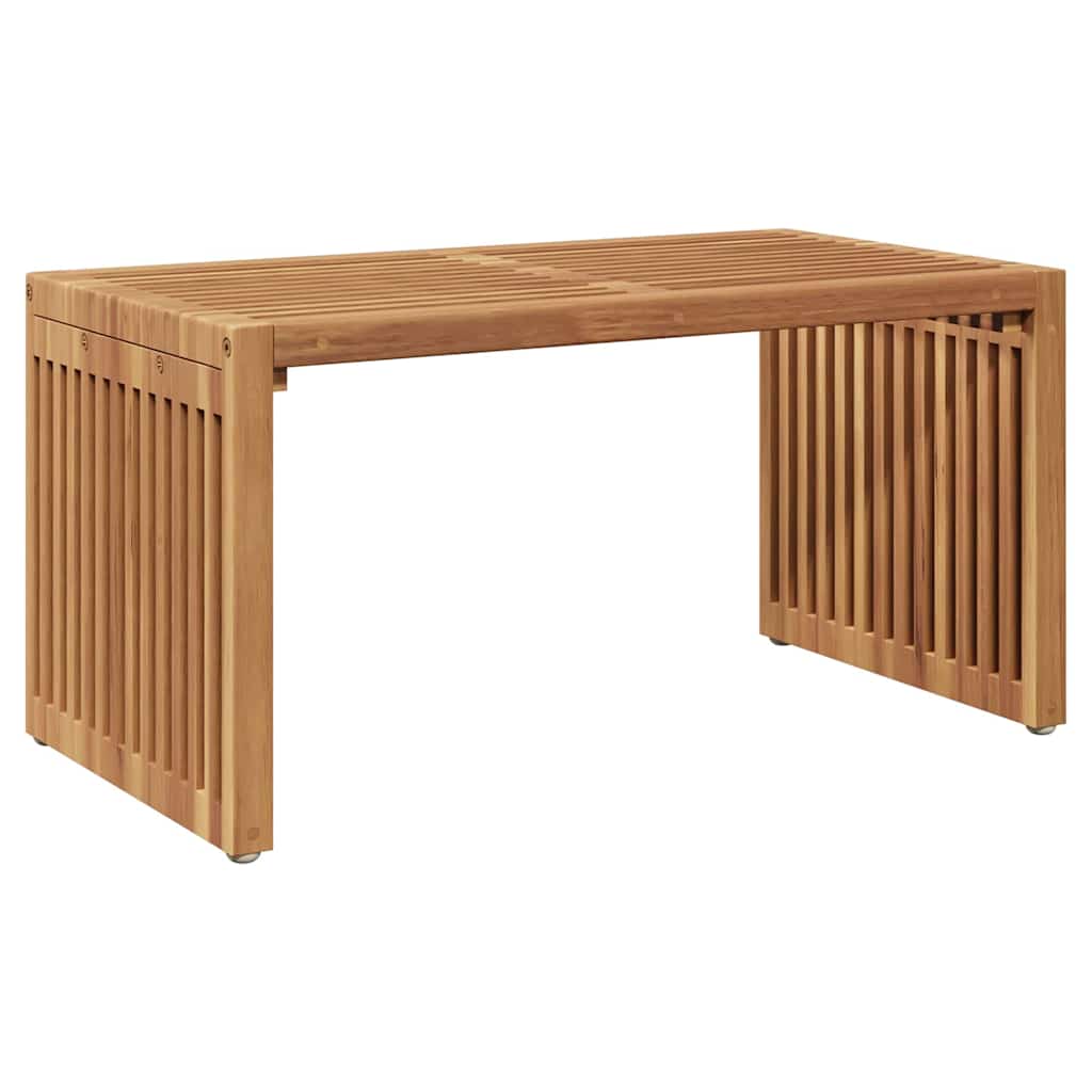 Have Side Bord Brun 70 x 37,5 x 35,5 cm Massiv Teaktræ