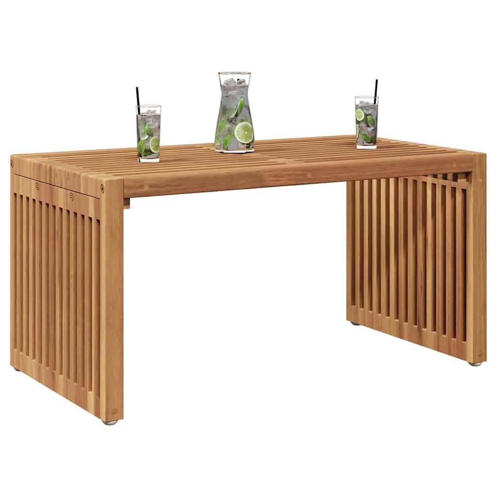 Have Side Bord Brun 70 x 37,5 x 35,5 cm Massiv Teaktræ