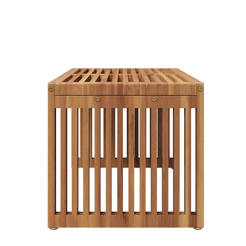 Have Side Bord Brun 70 x 37,5 x 35,5 cm Massiv Teaktræ