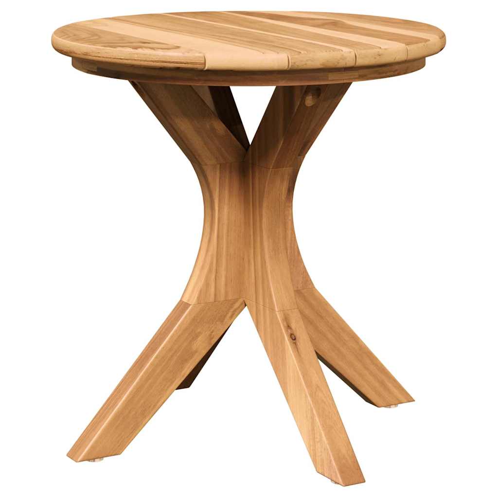 Sidebord Brun 40 x 40 x 41 cm Massiv Teaktræ
