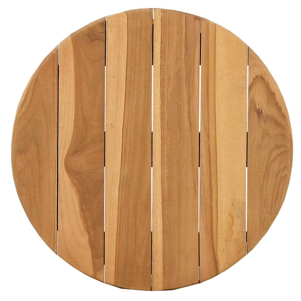Sidebord Brun 40 x 40 x 41 cm Massiv Teaktræ