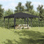 Party Tent Antracit 400 x 400 x 266 cm Polyethylen og stål