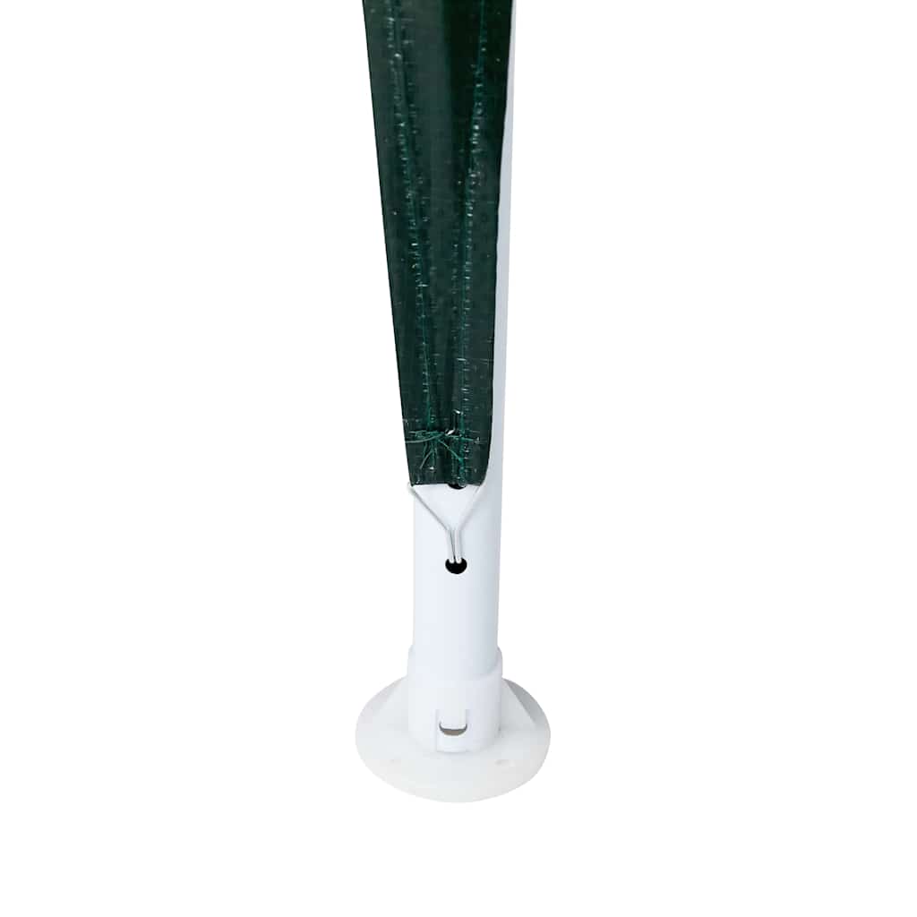 Party Tent Grøn 400 x 400 x 266 cm Polyethylen og stål