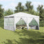 Party Tent Hvid 400 x 400 x 266 cm Polyethylen