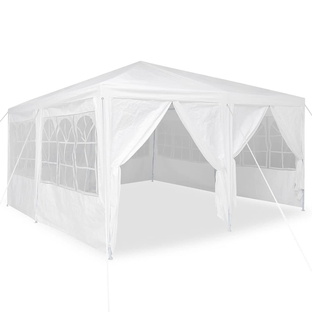 Party Tent Hvid 400 x 400 x 266 cm Polyethylen