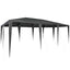Party Tent Antracit 600 x 400 x 266 cm Polyethylen og stål