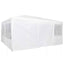 Party Tent Hvid 600 x 400 x 266 cm Polyethylen