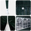 Party Tent Grøn 600 x 400 x 266 cm Polyethylen