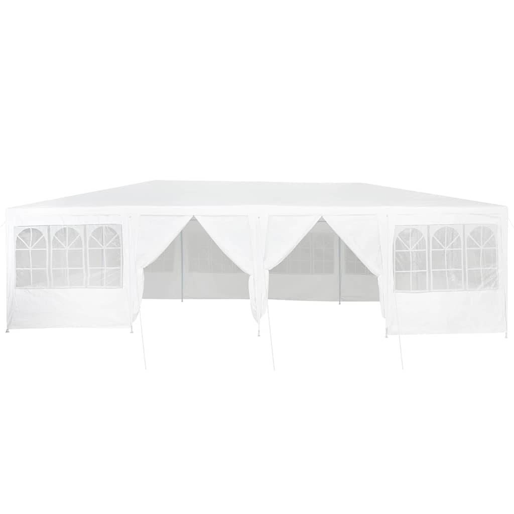 Party Tent Hvid 800 x 400 x 266 cm Polyethylen