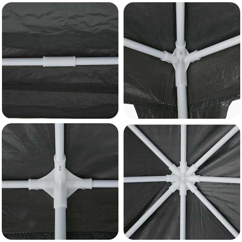 Party Tent Antracit 800 x 400 x 266 cm Polyethylen
