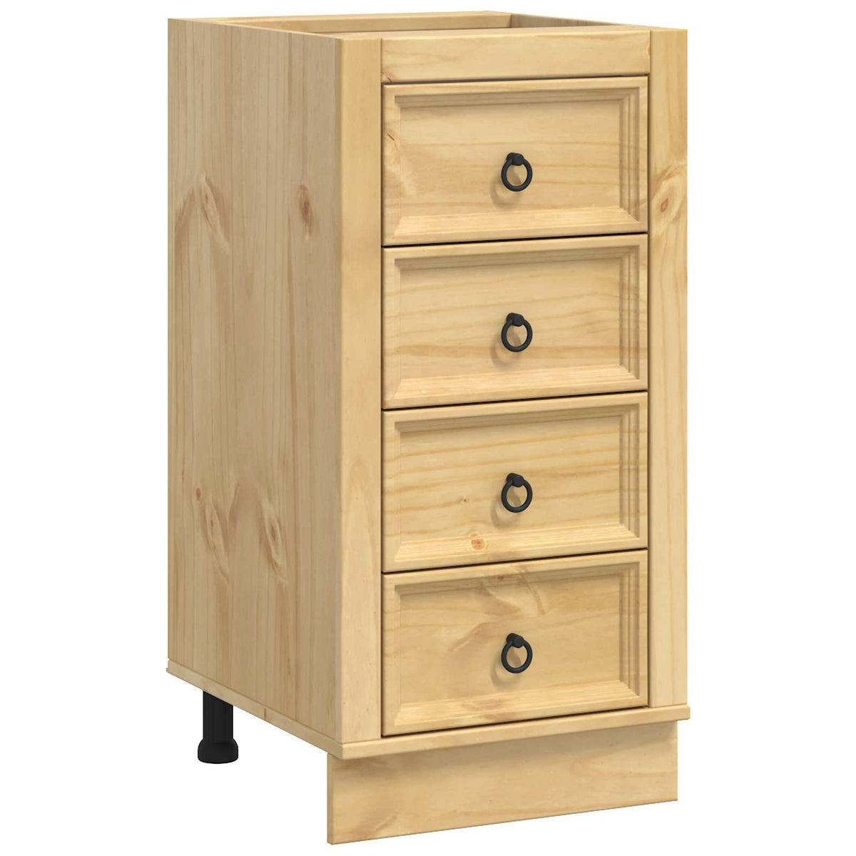 Kabinet SKI HonningBrun 40 x 46 x 81 cm Massiv fyrretræ