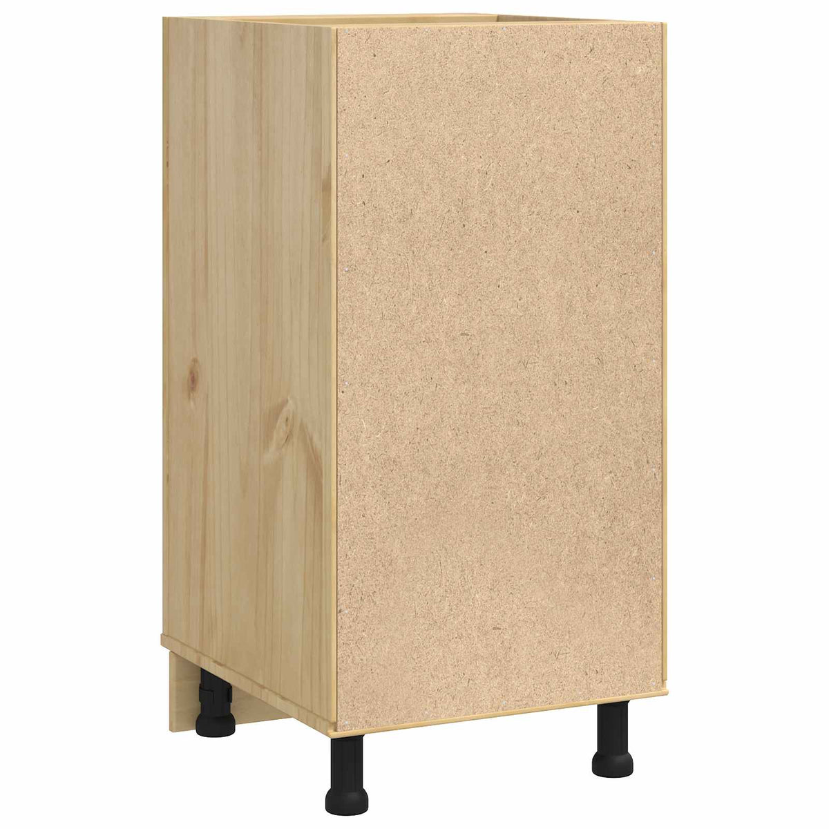 Kabinet SKI HonningBrun 40 x 46 x 81 cm Massiv fyrretræ