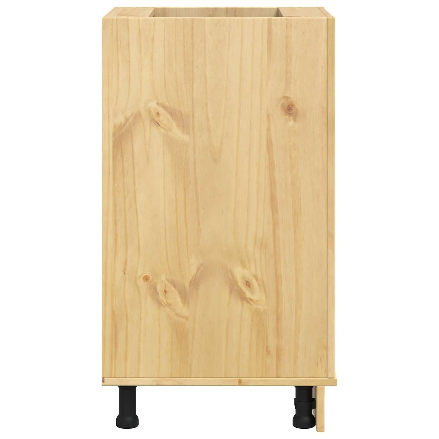 Kabinet SKI HonningBrun 40 x 46 x 81 cm Massiv fyrretræ