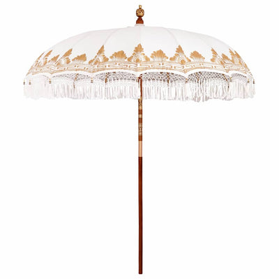 Balinesisk Parasol 215 x 215 x 260 cm