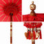 Balinesisk Parasol 125 x 125 x 260 cm