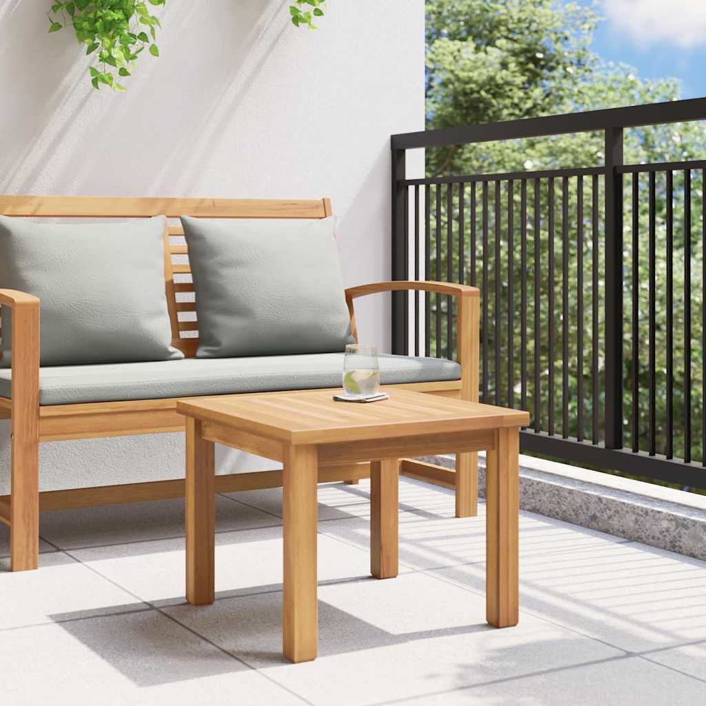 Sofabord Brun 45 x 45 x 36 cm Massiv Teaktræ