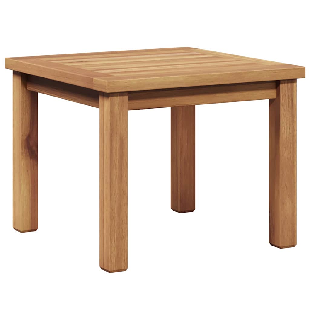 Sofabord Brun 45 x 45 x 36 cm Massiv Teaktræ
