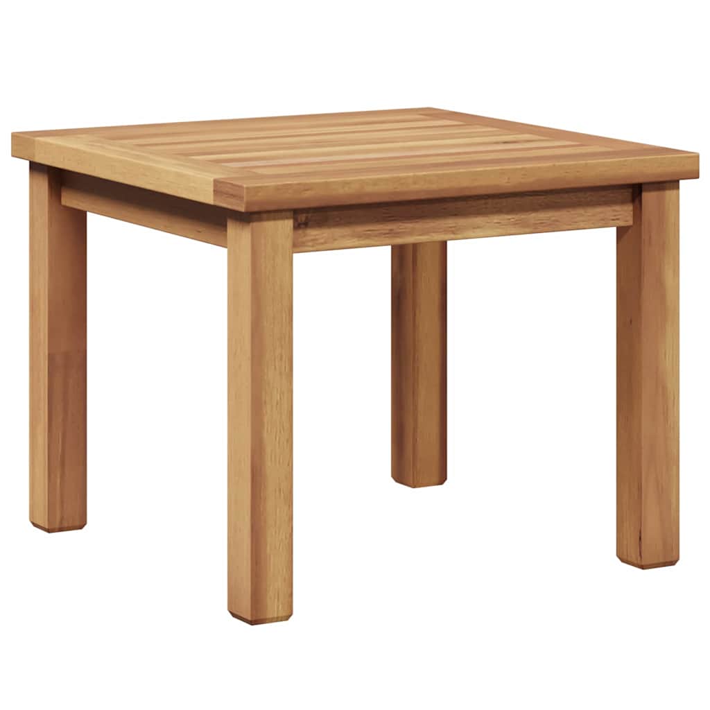 Sofabord Brun 45 x 45 x 36 cm Massiv Teaktræ