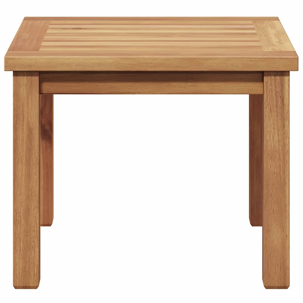 Sofabord Brun 45 x 45 x 36 cm Massiv Teaktræ
