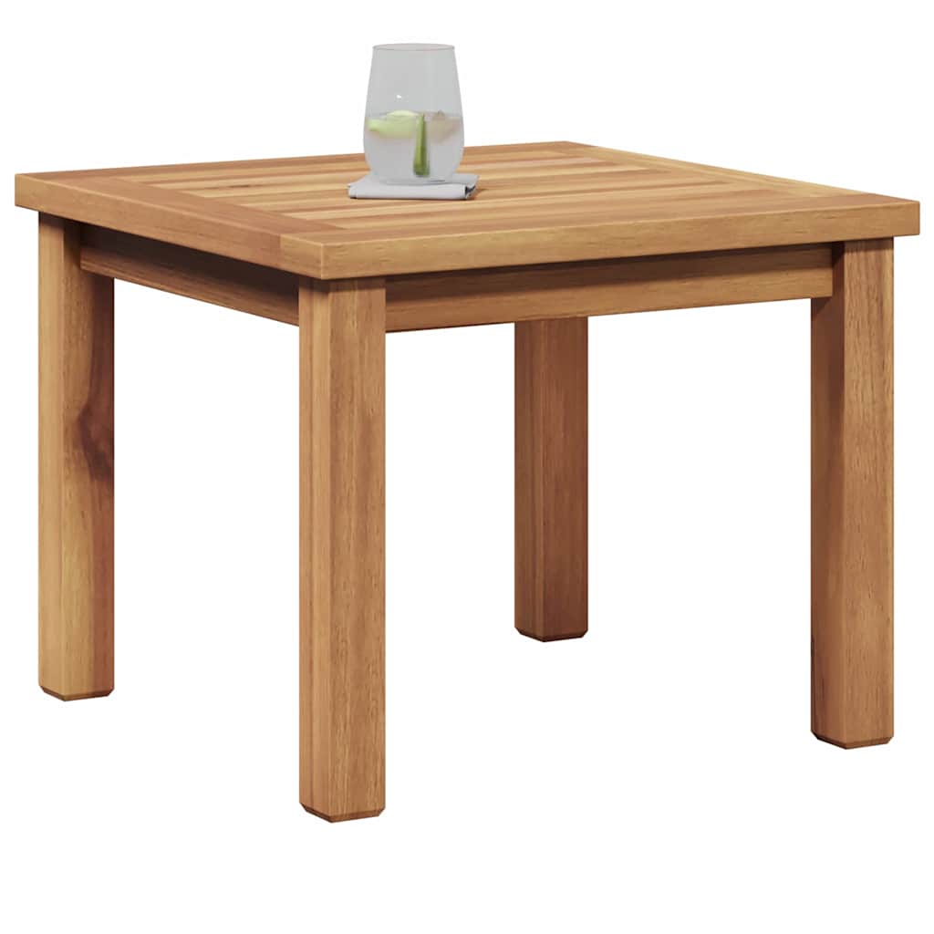 Sofabord Brun 45 x 45 x 36 cm Massiv Teaktræ
