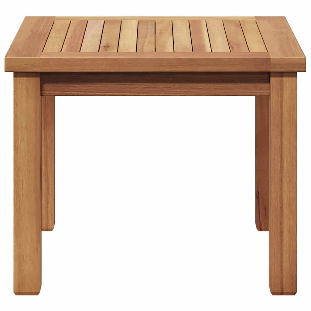 Sofabord Brun 45 x 45 x 36 cm Massiv Teaktræ