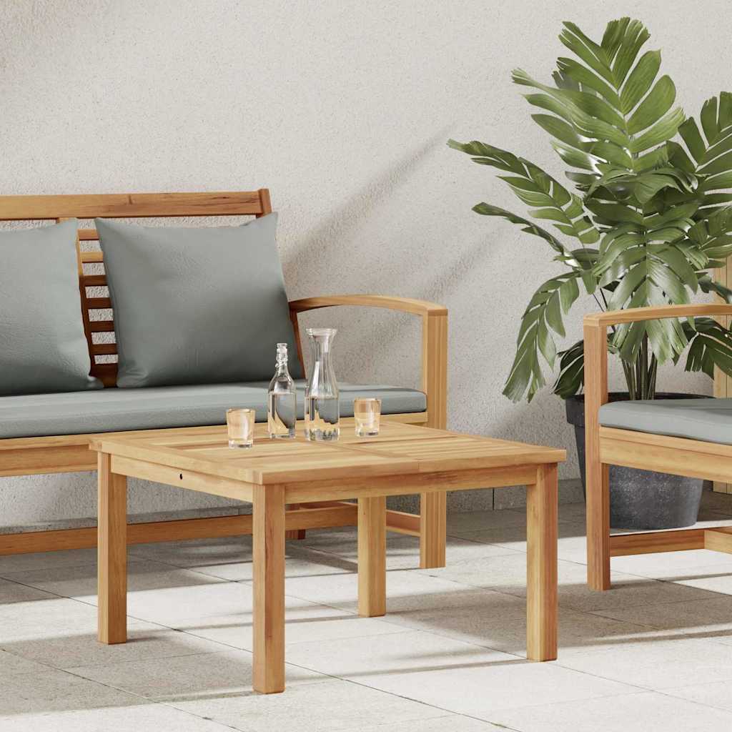 Sofabord Brun 60 x 60 x 36 cm Massiv Teaktræ