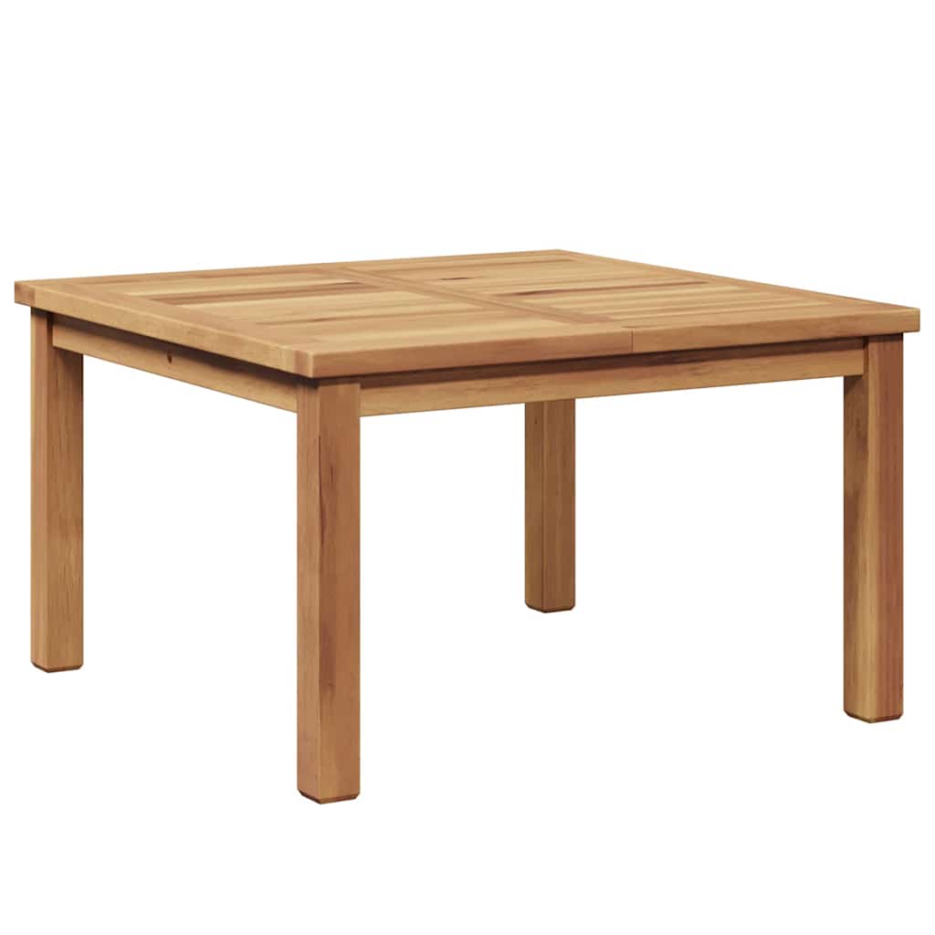 Sofabord Brun 60 x 60 x 36 cm Massiv Teaktræ