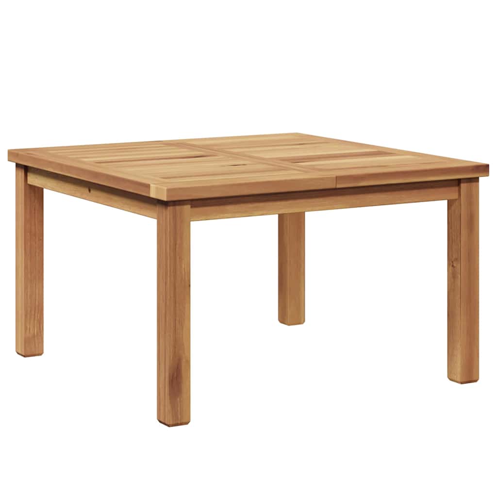 Sofabord Brun 60 x 60 x 36 cm Massiv Teaktræ