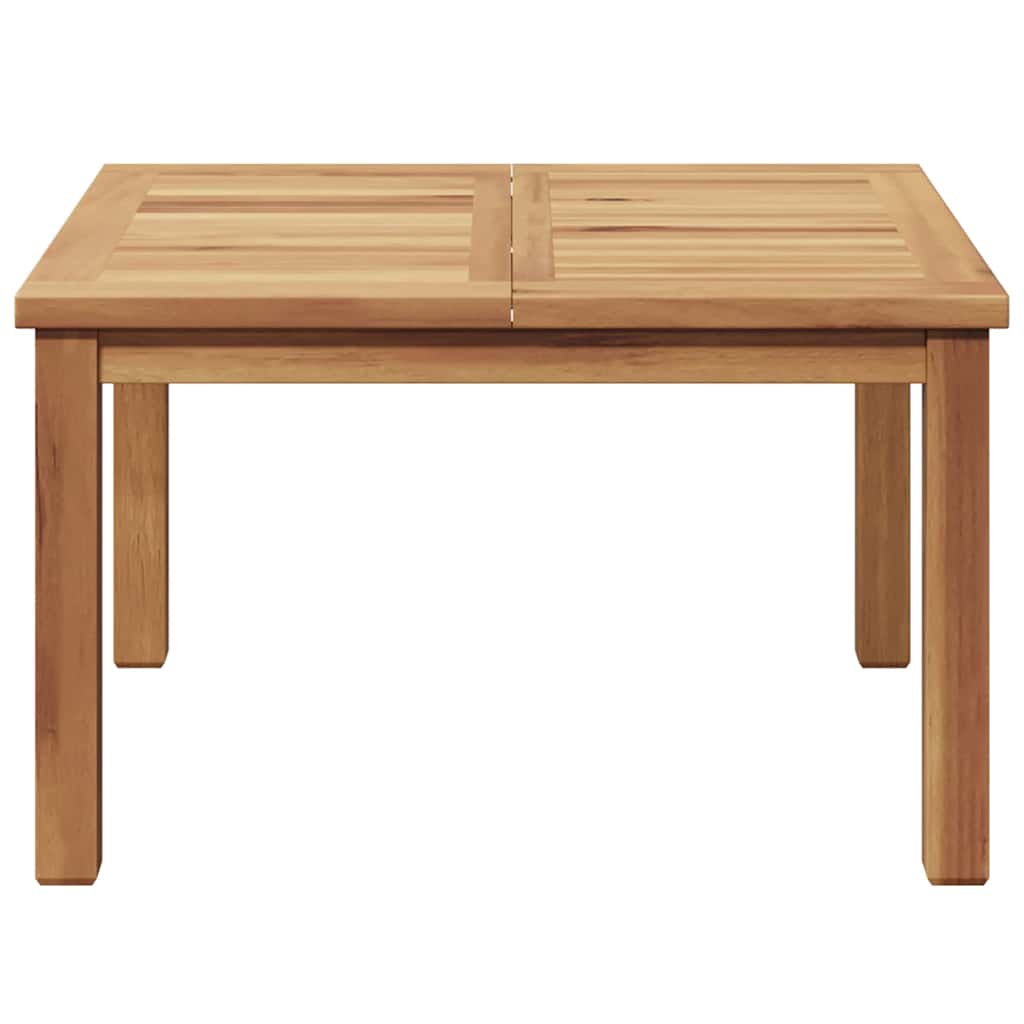 Sofabord Brun 60 x 60 x 36 cm Massiv Teaktræ