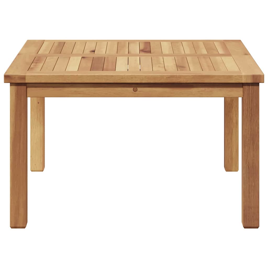 Sofabord Brun 60 x 60 x 36 cm Massiv Teaktræ