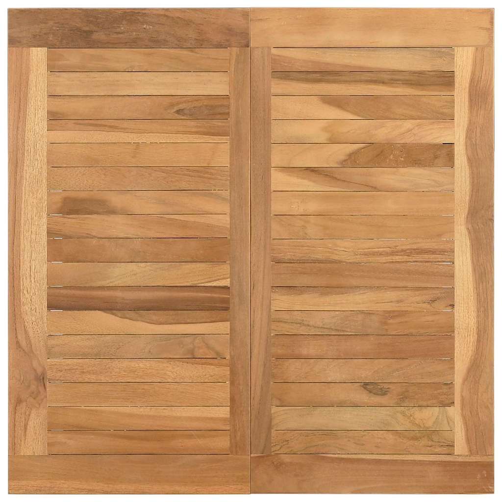 Sofabord Brun 60 x 60 x 36 cm Massiv Teaktræ