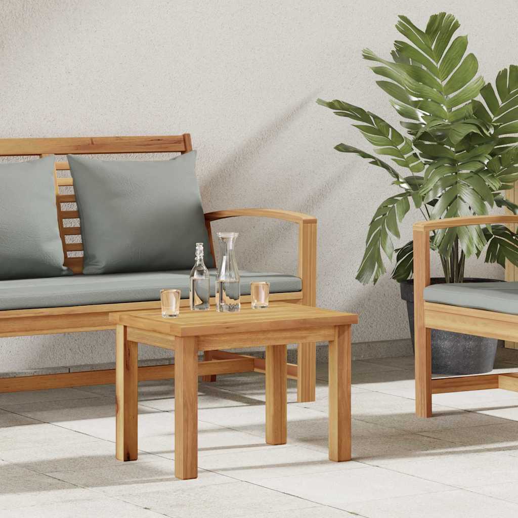 Sofabord Brun 50 x 35 x 36 cm Massiv Teaktræ