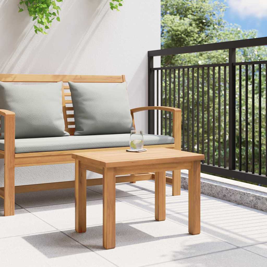 Sofabord Brun 50 x 35 x 36 cm Massiv Teaktræ