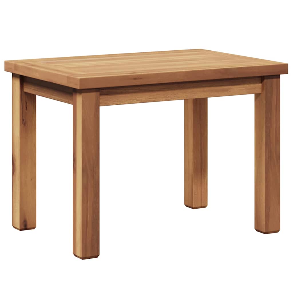 Sofabord Brun 50 x 35 x 36 cm Massiv Teaktræ