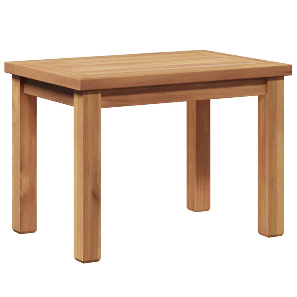 Sofabord Brun 50 x 35 x 36 cm Massiv Teaktræ