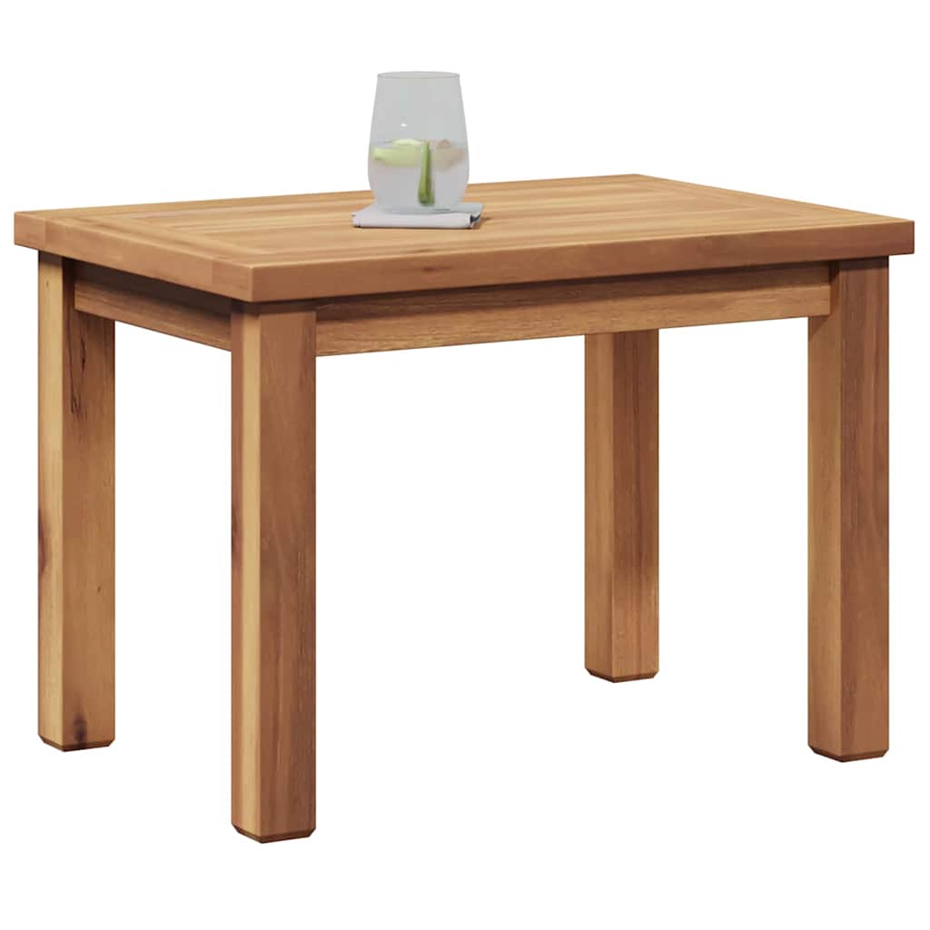 Sofabord Brun 50 x 35 x 36 cm Massiv Teaktræ