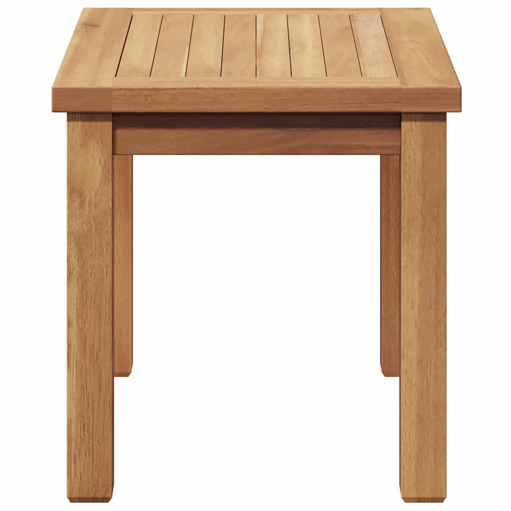 Sofabord Brun 50 x 35 x 36 cm Massiv Teaktræ