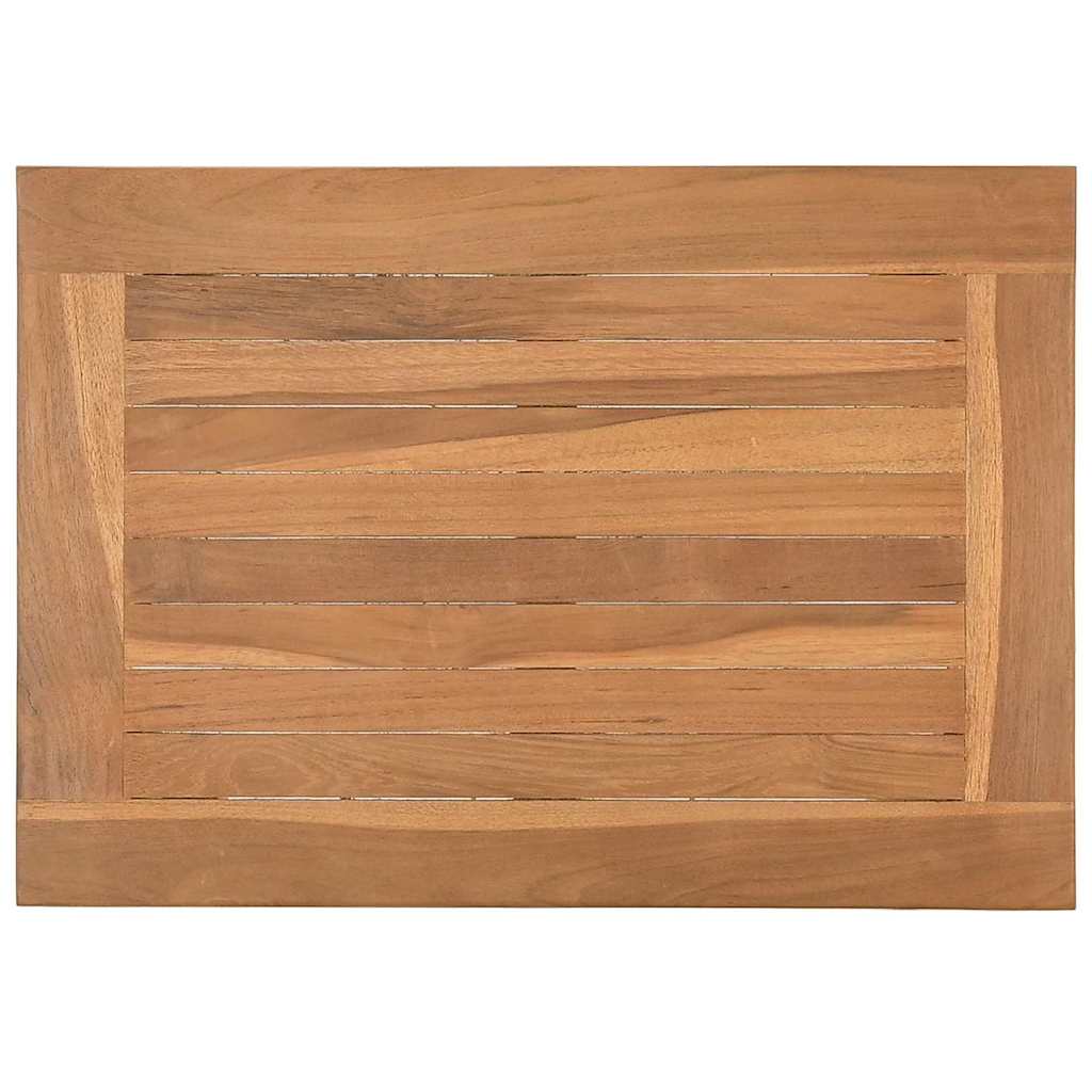 Sofabord Brun 50 x 35 x 36 cm Massiv Teaktræ
