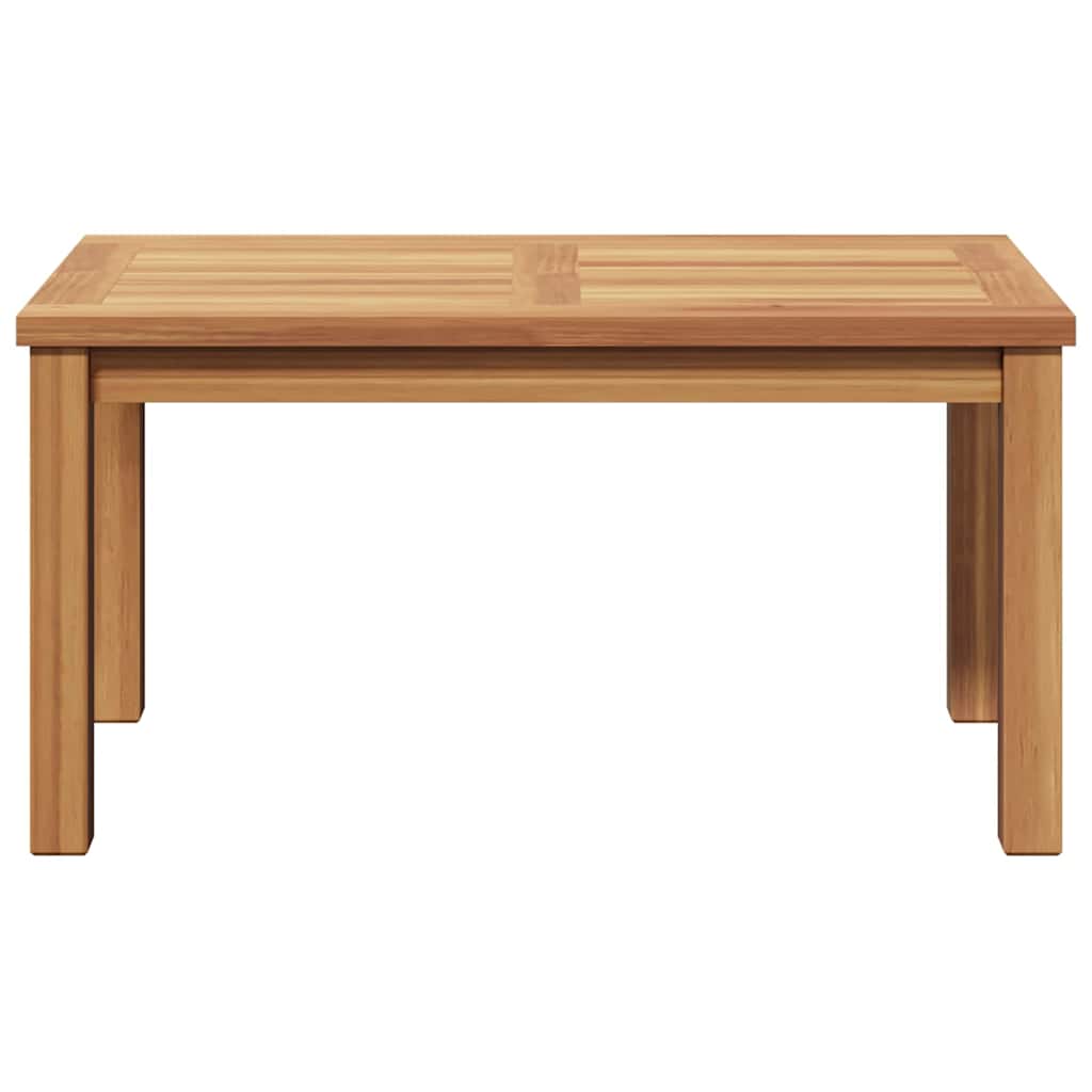 Sofabord Brun 70 x 40 x 36 cm Massiv Teaktræ