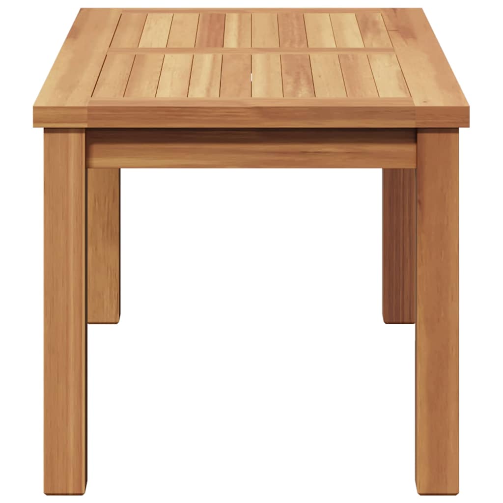 Sofabord Brun 70 x 40 x 36 cm Massiv Teaktræ