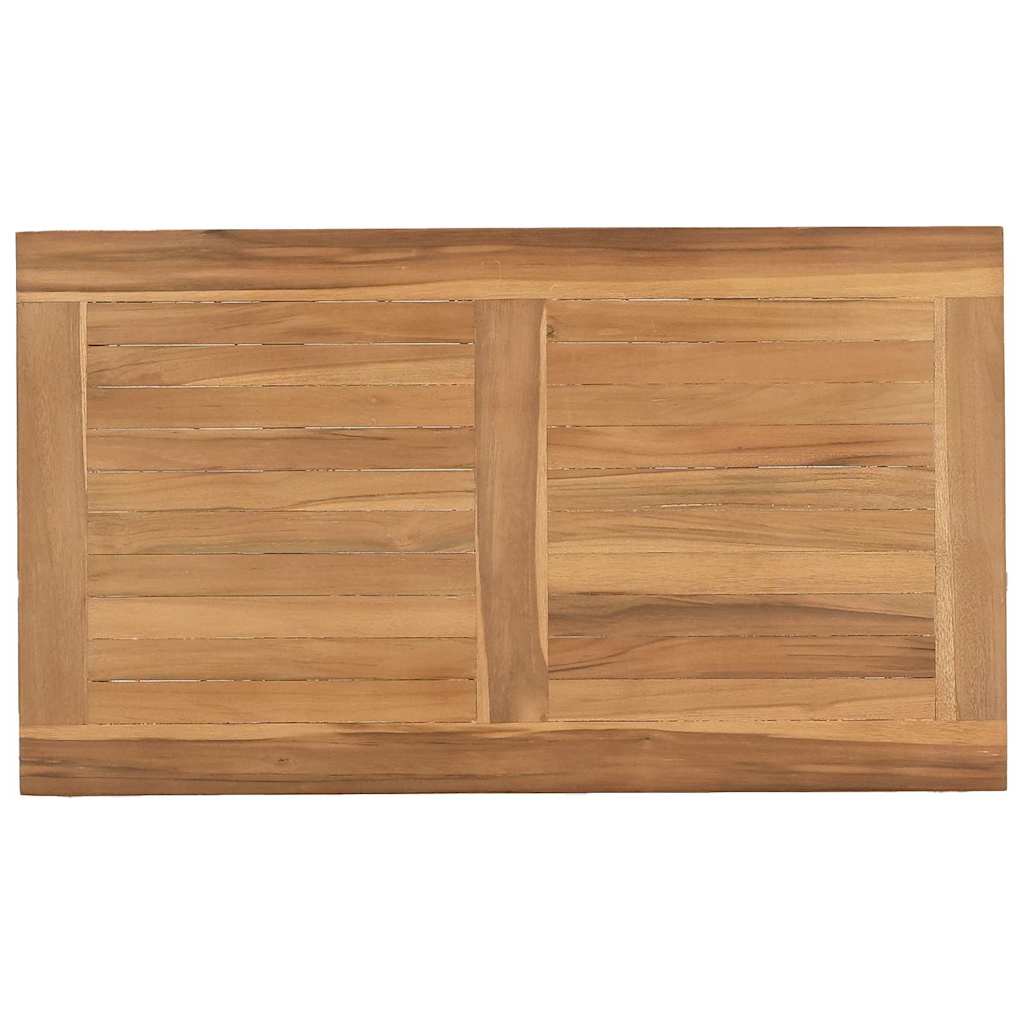 Sofabord Brun 70 x 40 x 36 cm Massiv Teaktræ