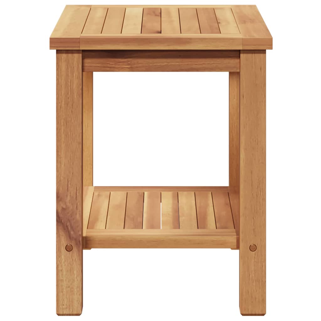 Sofabord med opbevaring Brun 50 x 35 x 45 cm Massiv Teaktræ
