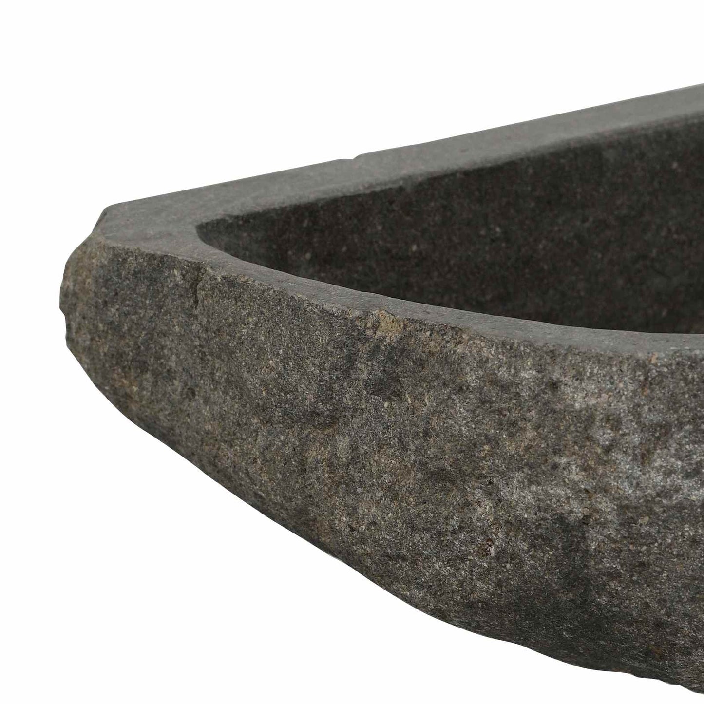 Vask Grå (30-37) x (30-37) x 12 cm Flodsten