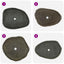 Vask Basin Grå 65 x 50 x 6 cm River Stone