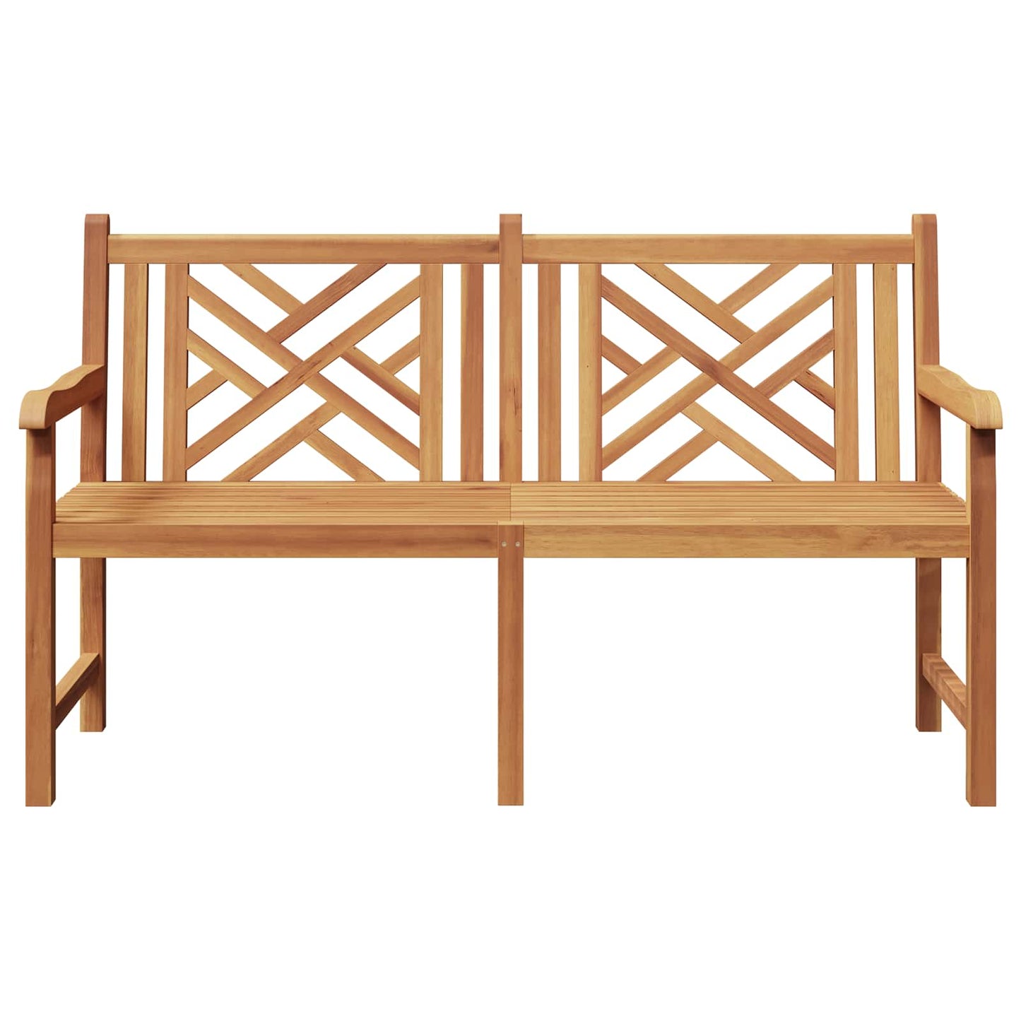 Havebænk 150 x 60 x 90 cm Massiv Teaktræ