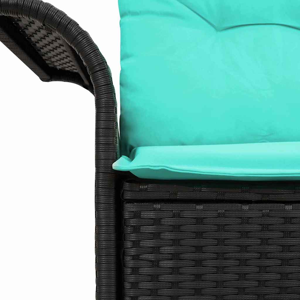 Havemøbelsofa 2-Antal sæder polyrattan