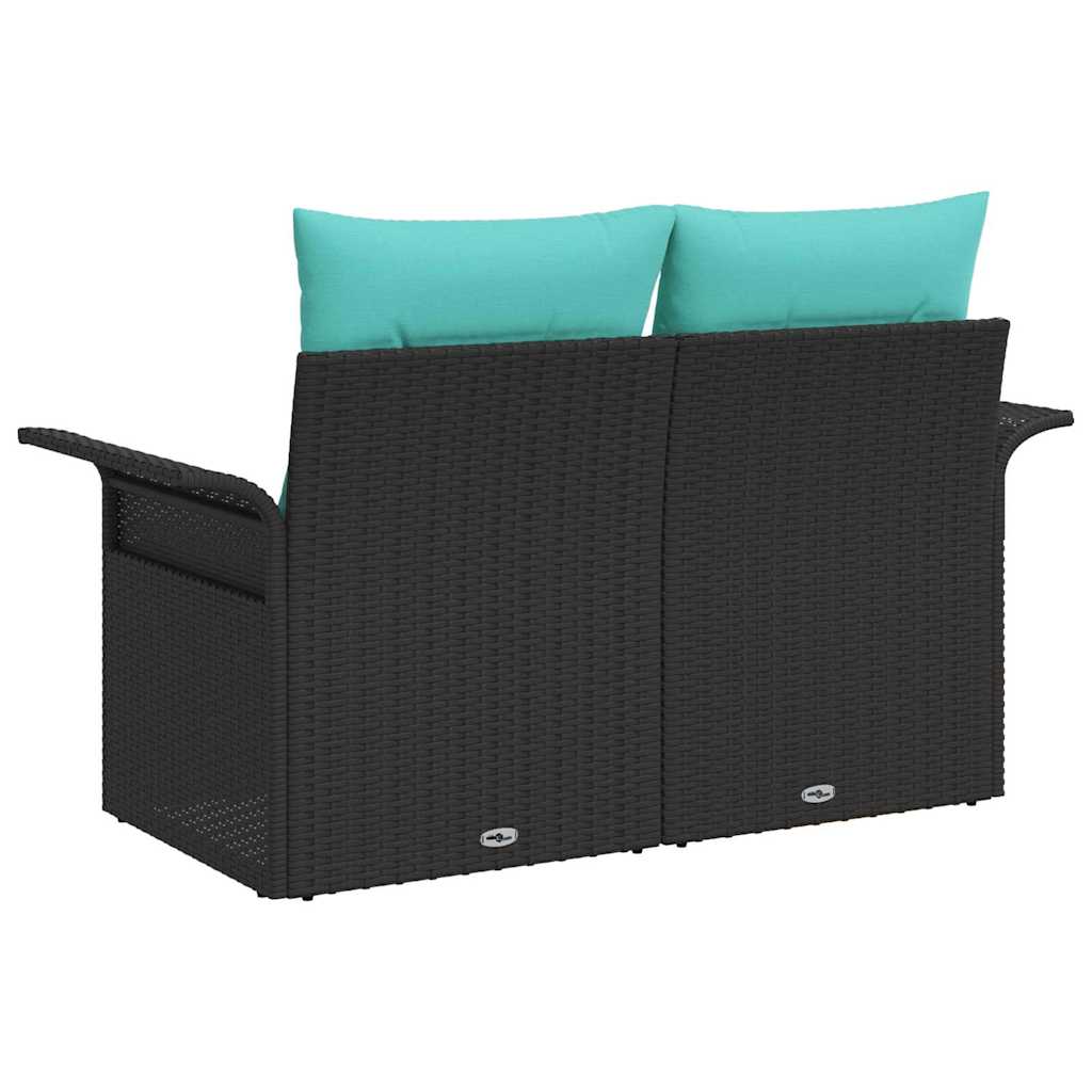 Havemøbelsofa 2-Antal sæder polyrattan