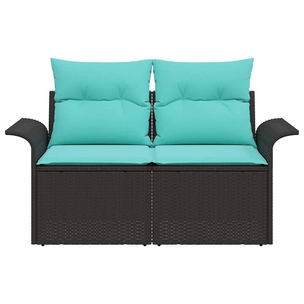Havemøbelsofa 2-Antal sæder polyrattan