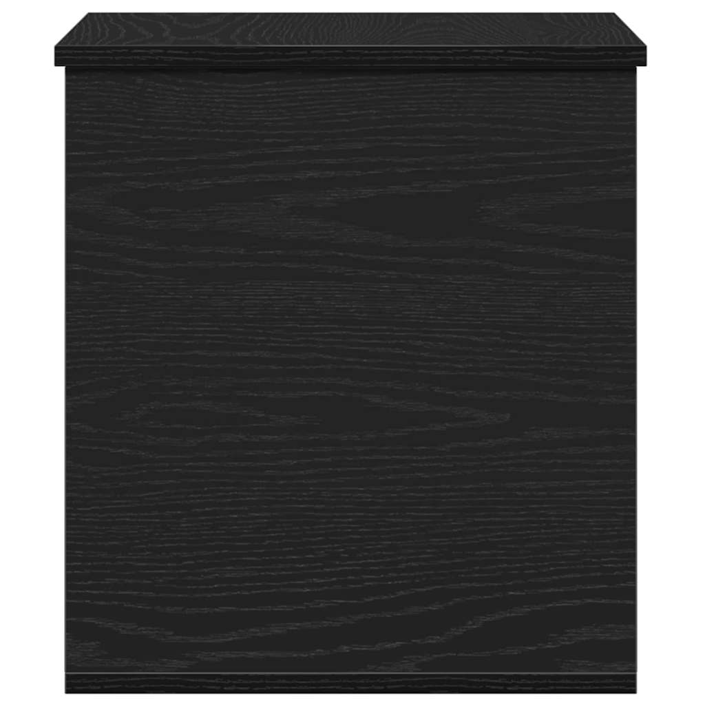 Opbevaringskasse Sort eg 40 x 42 x 46 cm Konstrueret træ