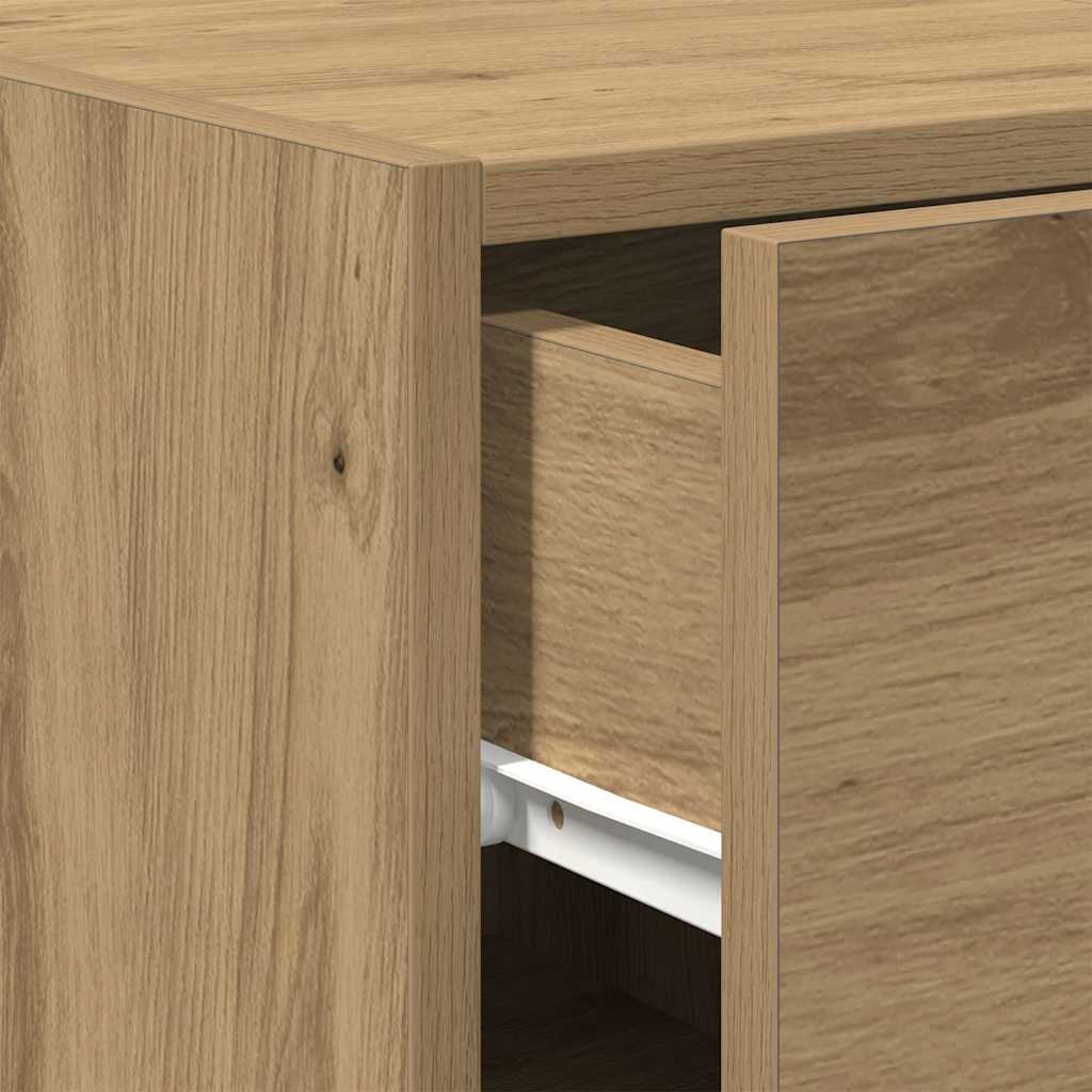 Sideboard Artisan Egetræ 30 x 42,5 x 93 cm